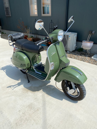 LML  スターデラックス125cc バイク