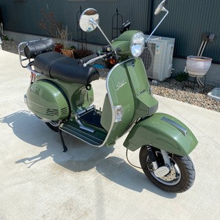 LML  スターデラックス125cc バイク