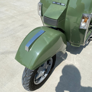 LML  スターデラックス125cc バイクの画像