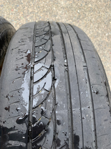 【取引中】25ライダーAUTECH16インチAW夏タイヤセット