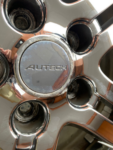【取引中】25ライダーAUTECH16インチAW夏タイヤセット