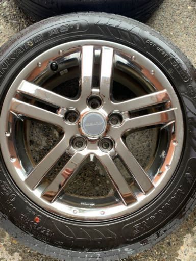 【取引中】25ライダーAUTECH16インチAW夏タイヤセット