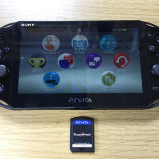 ■動作品■SONY PSVITA本体 PCH-2000 ブラック...