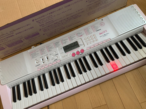 CASIO 光ナビ キーボード