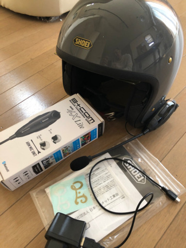 SHOEI ヘルメット　Bluetooth付き