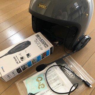SHOEI ヘルメット　Bluetooth付き