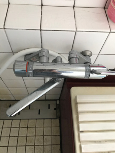 取り引き決定　TOTO サーモスタットシャワー　説明書付