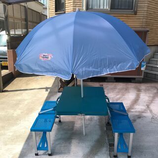決まりました。杉田エース製　アルミピクニックテーブル M-842...