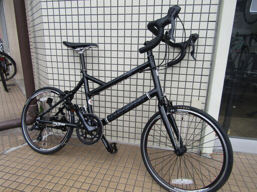 お洒落で速い。ベストパフォーマンスなミニベロ・ロード　ルイガノ　MV3R