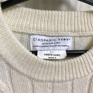【未使用品】チャオパニック　セーターの画像