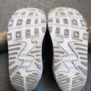 NIKE  AIR MAX スニーカー ブラック 15.0cm の画像