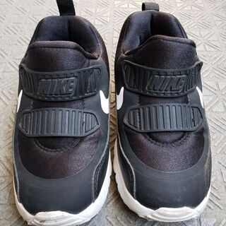 NIKE  AIR MAX スニーカー ブラック 15.0cm 