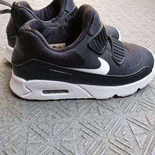 NIKE  AIR MAX スニーカー ブラック 15.0cm の画像