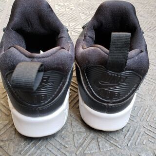 NIKE  AIR MAX スニーカー ブラック 15.0cm の画像