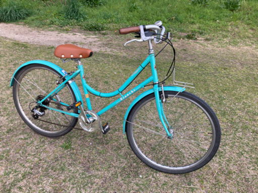 ☆お値下げ、ジモティ価格95,000→47,000円☆街乗りオシャレビアンキ