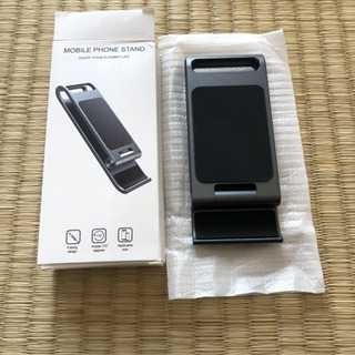 【値下げ】未使用　卓上スマホスタンド【若林区・荒井方面】の画像