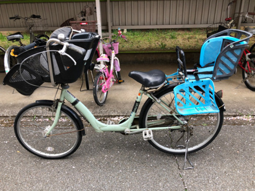 3人乗り自転車　ギアワイヤー直しました