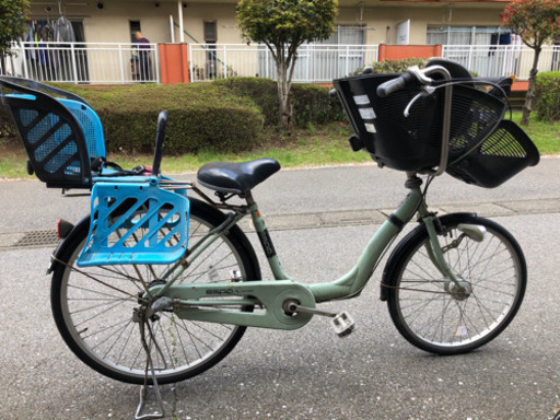 3人乗り自転車　ギアワイヤー直しました