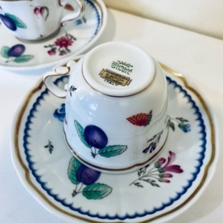 店頭販売済　🌸 richard ginori イタリアンフルーツ カップ＆ソーサーSET!! 🌸の画像