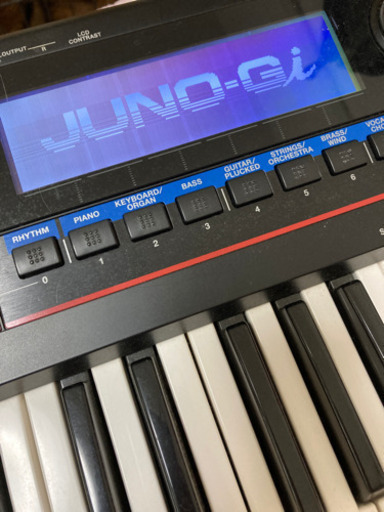 鍵盤楽器、ピアノ Roland JUNO-Gi