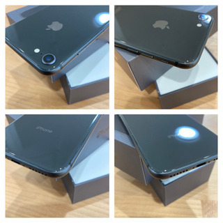 iPhone 8 Space Gray とgold 64 GB docomoの画像