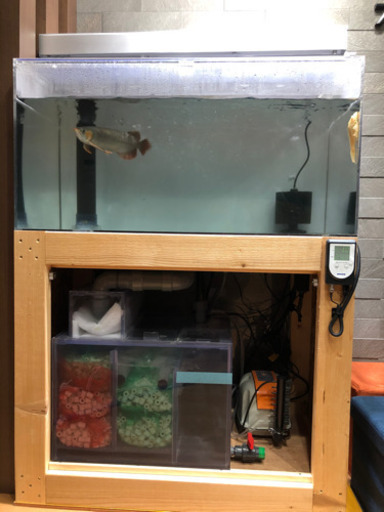 900オーバーフローアクリル水槽