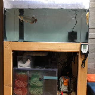 900オーバーフローアクリル水槽