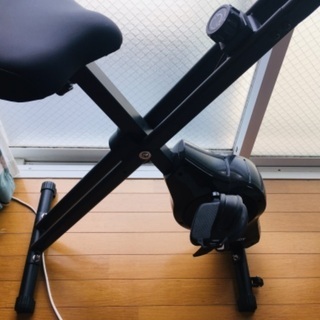 ★エアロバイク　折畳式★ 美品　お譲りしますの画像