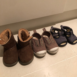 キッズ靴(12.0&13.0cm)3足セット