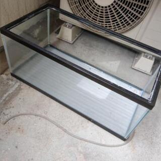60センチlow水槽　あげます。