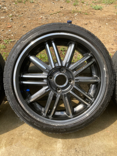 最終値下げ！軽サイズ　中古アルミホイール4本セット　165 45 R16
