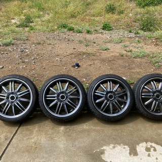 最終値下げ！軽サイズ 中古アルミホイール4本セット 165 45 R16