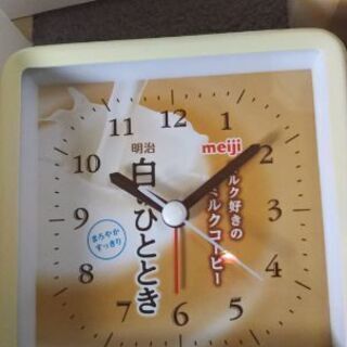 つぶやきシロー 置時計 未使用懸賞当選品の画像