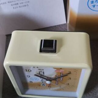 つぶやきシロー 置時計 未使用懸賞当選品の画像