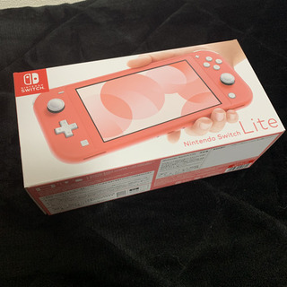 4月4日限定　Nintendo Switch Liteコーラル　...