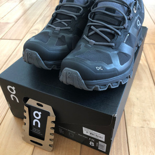 トレイル シューズ on クラウドベンチャー ウォータープルーフ 防水