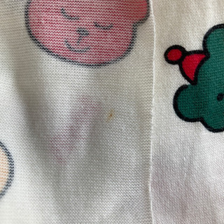 ⭐️最終お値下げから更にお値下げ❗️ミキハウス　生地　クマの画像
