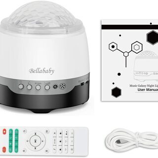 【新品・未使用】Bluetooth対応 スタープロジェクターの画像