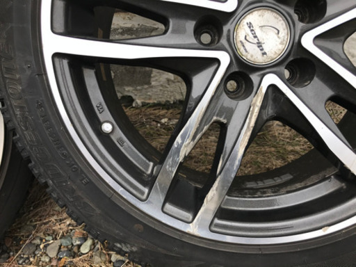 4月引取りは値引きします！215/45R17 タイヤホイール×4本セット