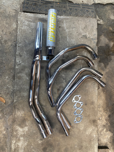 ゼファー400  ファイター管