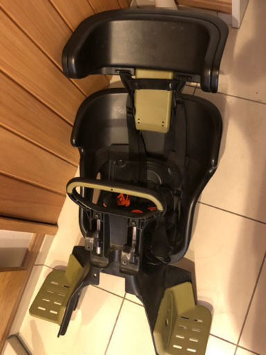 オージーケー技研 フロントベビーシート(FBCシリーズ)FBC-011DX3(ヘッドレスト付コンフォートフロントベビーシート) 自転車用