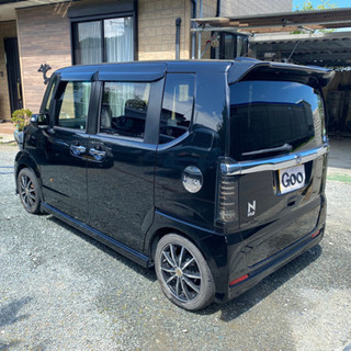 🏅ホンダN-BOXカスタムです‼️無限エアロ‼️カッコイイ‼️の画像