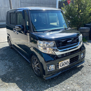 🏅ホンダN-BOXカスタムです‼️無限エアロ‼️カッコイイ‼️