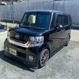 🏅ホンダN-BOXカスタムです‼️無限エアロ‼️カッコイイ‼️の画像