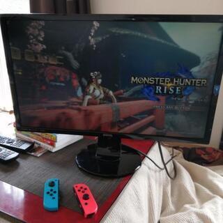 液晶モニターディスプレイ　BenQ GL2460