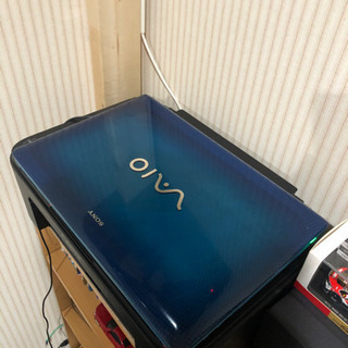 ノートパソコン　VAIO SONY製の画像