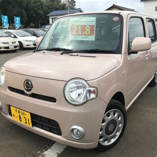 ミラココアＸ*Ｈ22年*Bカメラ*ナビ*ETC