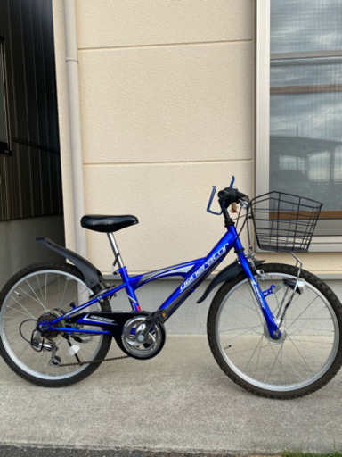 22インチ　子供用自転車