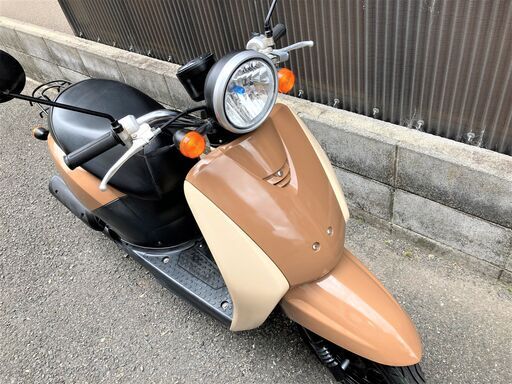 いい感じ♪『キャラメルブラウン/アイボリー』NEWペイント☆トゥデイ☆新品パーツ多数♪☆エンジン良好♪