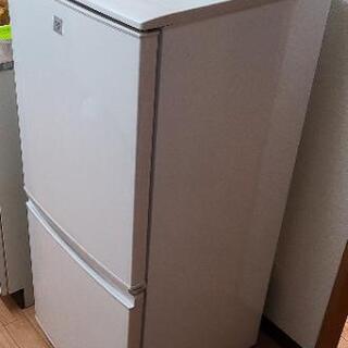 【お譲りします】SHARP 冷蔵庫 一人暮らし用 137Lの画像